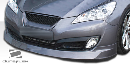 Extreme Dimensions Duraflex MS-R Front Lip Spoiler Compatible With 2010-2012 Hyundai Genesis - 1 Piece - 105974