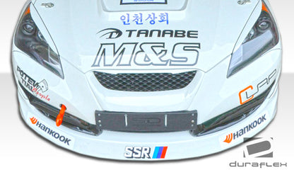 Extreme Dimensions Duraflex MS-R Front Lip Spoiler Compatible With 2010-2012 Hyundai Genesis - 1 Piece - 105974