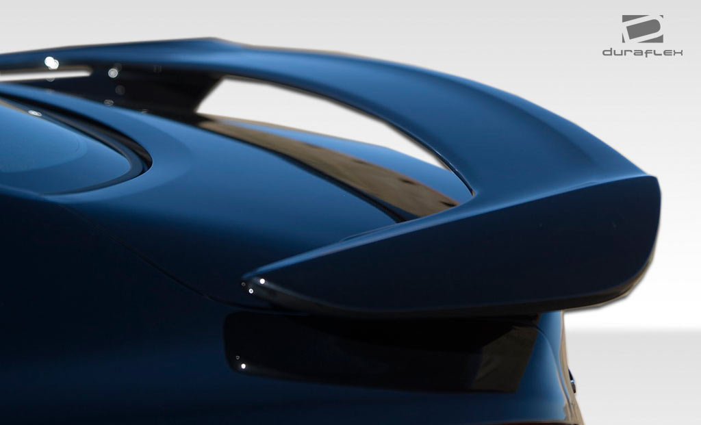 Extreme Dimensions Duraflex Track Look Wing Spoiler Compatible With 2010-2016 Hyundai Genesis - 1 Piece - 106865
