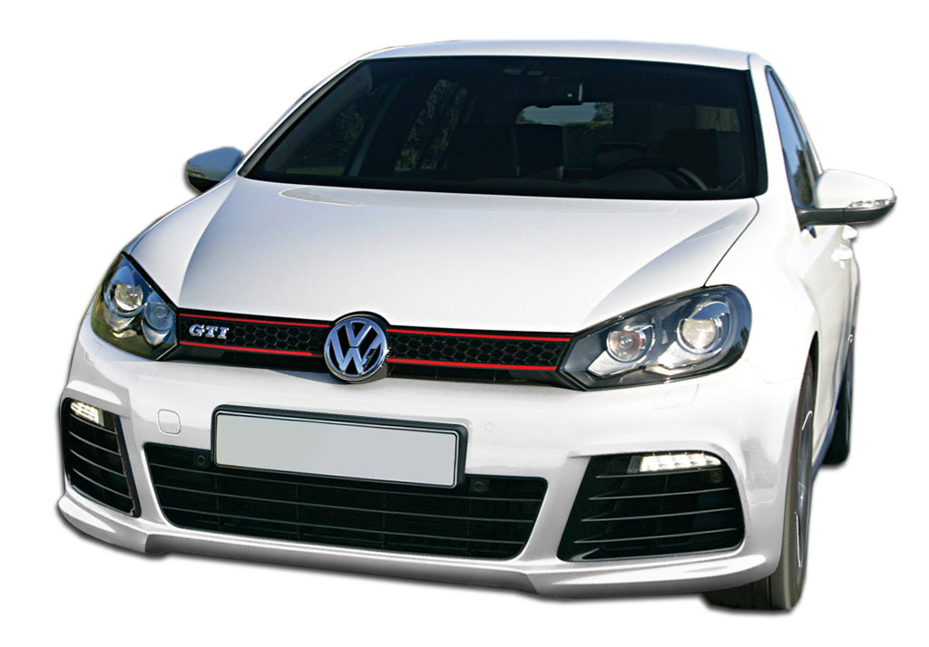 Extreme Dimensions Duraflex R Look Front Bumper Cover Compatible With 2010-2014 Volkswagen Golf - 1 Piece - 107532