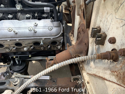 Crown Victoria Subframe to LS Engine Mounts