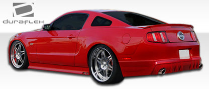 Extreme Dimensions Duraflex Racer 3 Side Skirts Compatible With 2005-2014 Ford Mustang - 2 Piece - 105990