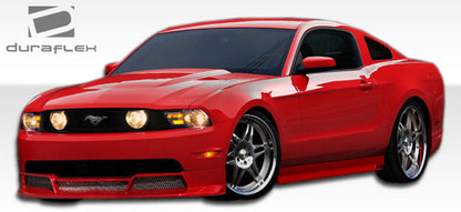 Extreme Dimensions Duraflex Racer 3 Side Skirts Compatible With 2005-2014 Ford Mustang - 2 Piece - 105990