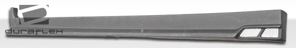 Extreme Dimensions Duraflex Racer 3 Side Skirts Compatible With 2005-2014 Ford Mustang - 2 Piece - 105990