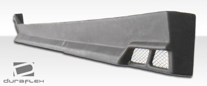 Extreme Dimensions Duraflex Racer 3 Side Skirts Compatible With 2005-2014 Ford Mustang - 2 Piece - 105990