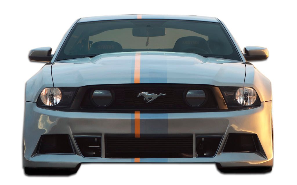 Extreme Dimensions Duraflex Tjin Front Bumper Cover Compatible With 2010-2012 Ford Mustang - 1 Piece - 106480