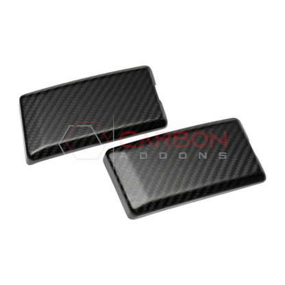 2021+ Bronco Real Carbon Fiber Front Roof Rack Mount Cover Trim Covers