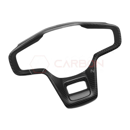 2021+ Bronco Real Carbon Fiber Steering Wheel Button Trim Cover