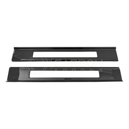 2024+ S650 Mustang Hard Carbon Fiber Door Sills Trim Cover