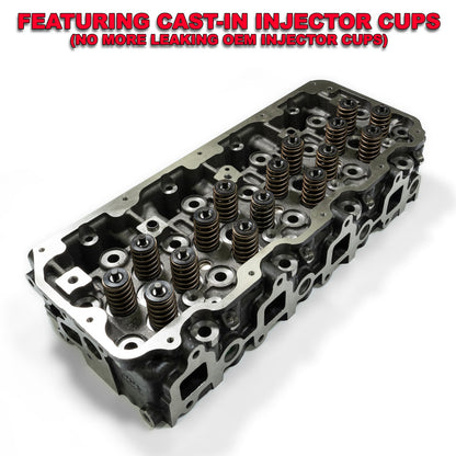 2001-2004 GM 6.6L Duramax Cast Iron Cylinder Head (One) LB7 Pacific Performance Engineering