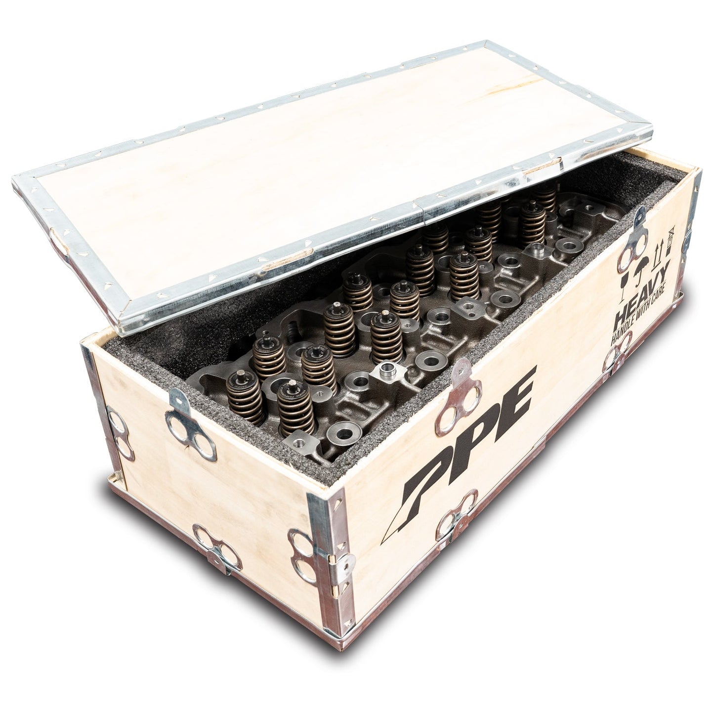 2004.5-2010 GM 6.6L Duramax Cast Iron Cylinder Head (One) LLY/LBZ/LMM Pacific Performance Engineering