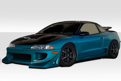 Extreme Dimensions Duraflex Blits Body Kit Compatible With 1995-1996 Mitsubishi Eclipse Eagle Talon - 4 Piece - 110167