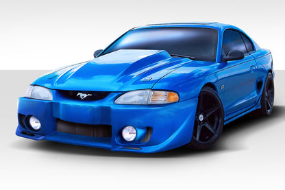 Extreme Dimensions Duraflex Evo 5 Body Kit Compatible With 1994-1998 Ford Mustang - 4 Piece - 110225