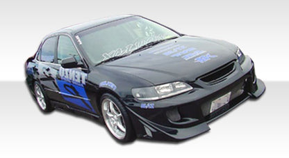 Extreme Dimensions Duraflex Blits Body Kit Compatible With 1998-2002 Honda Accord 4DR - 4 Piece - 110267