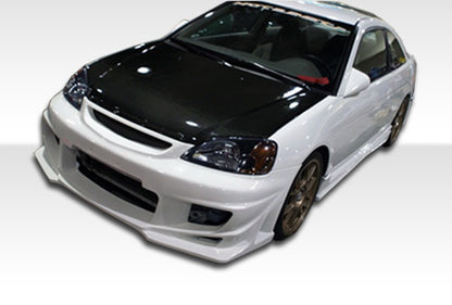 Extreme Dimensions Duraflex Bomber Body Kit Compatible With 2001-2003 Honda Civic 4DR - 4 Piece - 110325