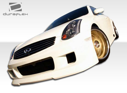 Extreme Dimensions Duraflex Type G Body Kit Compatible With 2003-2007 Infiniti G Coupe G35 - 4 Piece - 110575