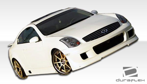 Extreme Dimensions Duraflex Type G Body Kit Compatible With 2003-2007 Infiniti G Coupe G35 - 4 Piece - 110575