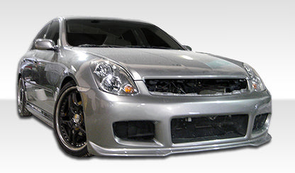 Extreme Dimensions Duraflex GT Competition Body Kit Compatible With 2003-2004 Infiniti G Sedan G35 - 4 Piece - 110578