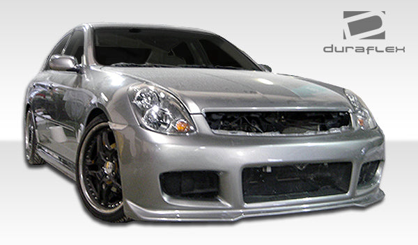 Extreme Dimensions Duraflex GT Competition Body Kit Compatible With 2003-2004 Infiniti G Sedan G35 - 4 Piece - 110578