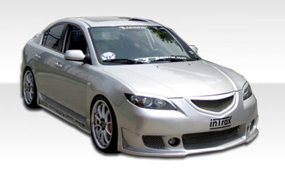 Extreme Dimensions Duraflex B-2 Body Kit Compatible With 2004-2008 Mazda Mazda 3 4DR - 4 Piece - 110604