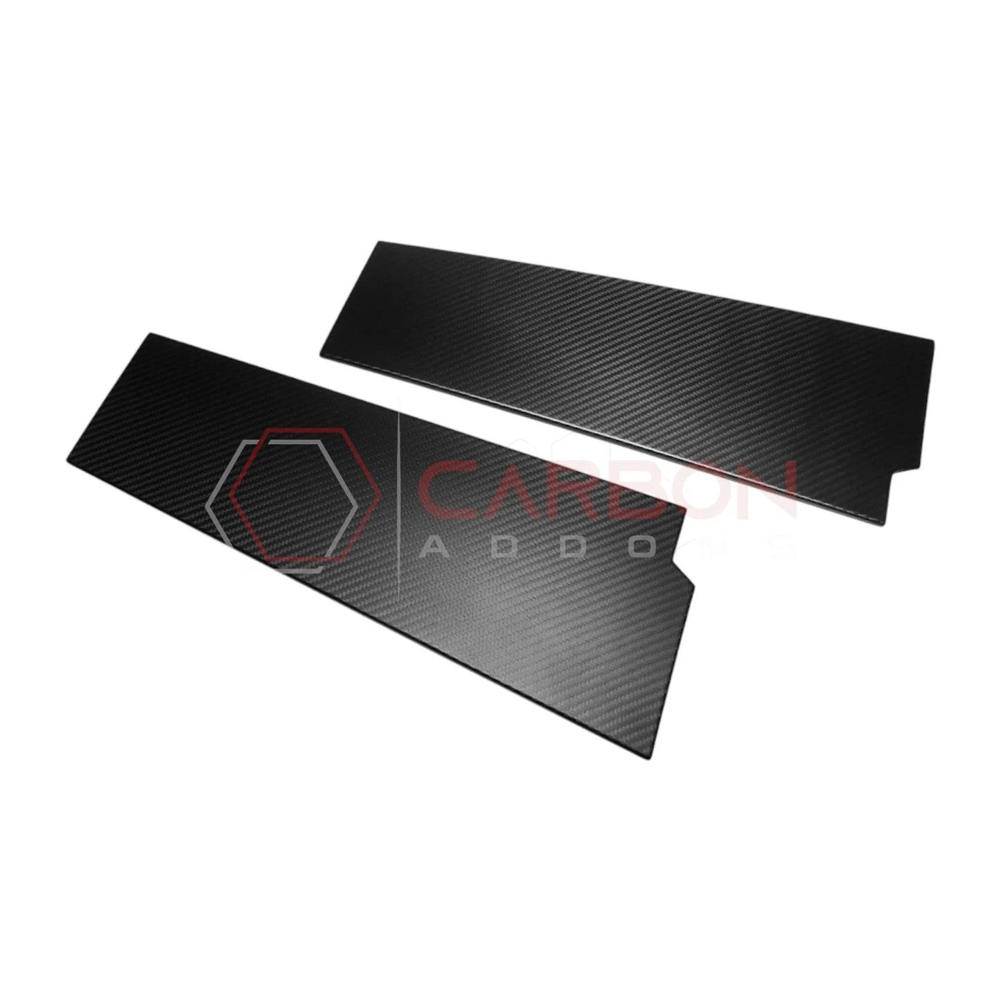 Real Carbon Fiber B-Pillar Trim Covers For 2021+ Bronco
