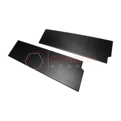 Real Carbon Fiber B-Pillar Trim Covers For 2021+ Bronco