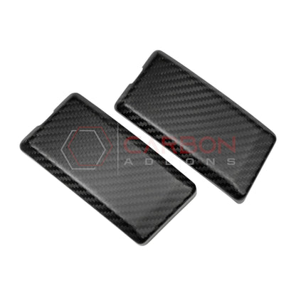 2021+ Bronco Real Carbon Fiber Front Roof Rack Mount Cover Trim Covers