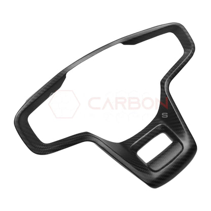 2021+ Bronco Real Carbon Fiber Steering Wheel Button Trim Cover