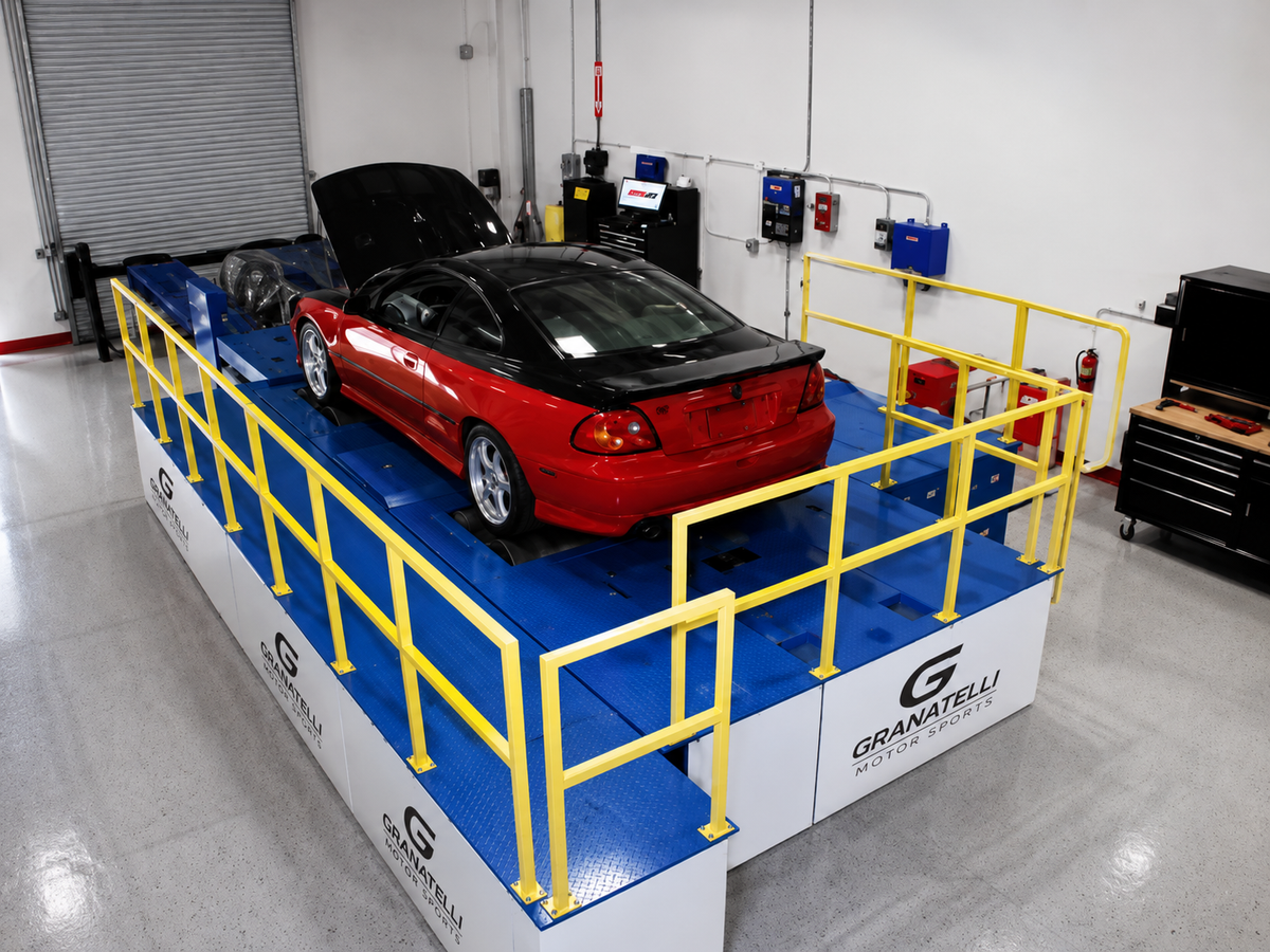 Mustang MD-AWD-IMP-DE All-Wheel-Drive Dynamometer – MD-AWD-IMP-DE