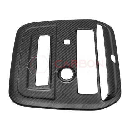 Real Carbon Fiber Overhead Reading Light Trim Cover For 2021+ Bronco