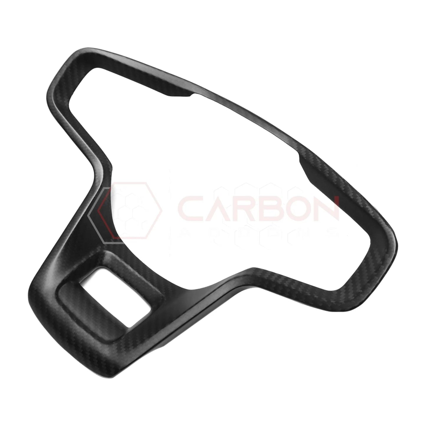 2021+ Bronco Real Carbon Fiber Steering Wheel Button Trim Cover