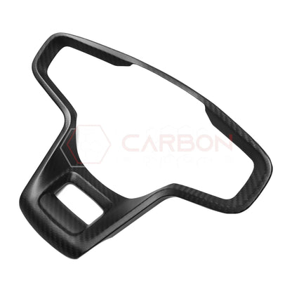 2021+ Bronco Real Carbon Fiber Steering Wheel Button Trim Cover