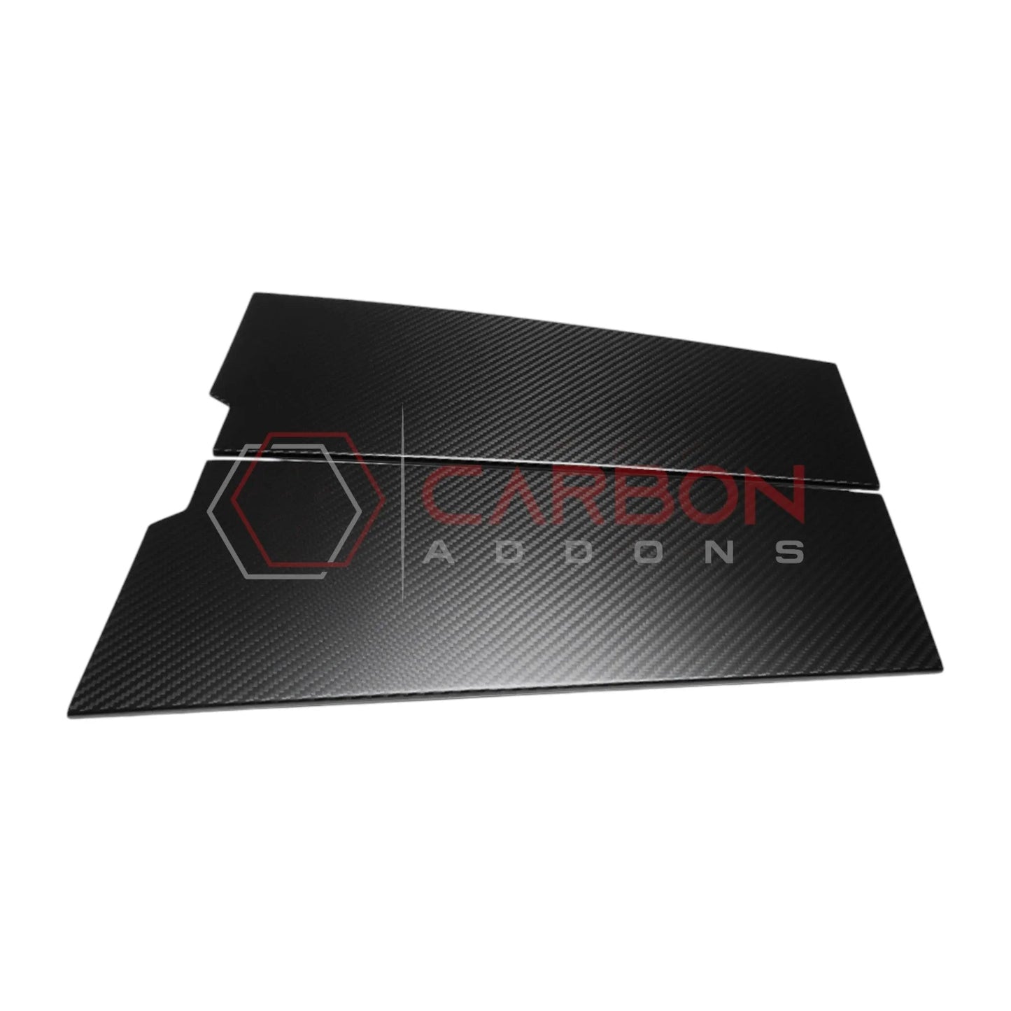 Real Carbon Fiber B-Pillar Trim Covers For 2021+ Bronco