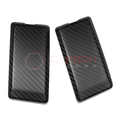 2021+ Bronco Real Carbon Fiber Front Roof Rack Mount Cover Trim Covers