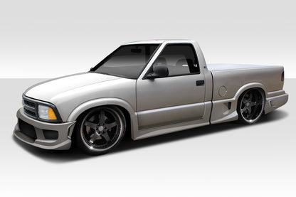 Extreme Dimensions Duraflex Drifter Body Kit Compatible With 1994-2004 Chevrolet S-10 - 6 Piece - 111101
