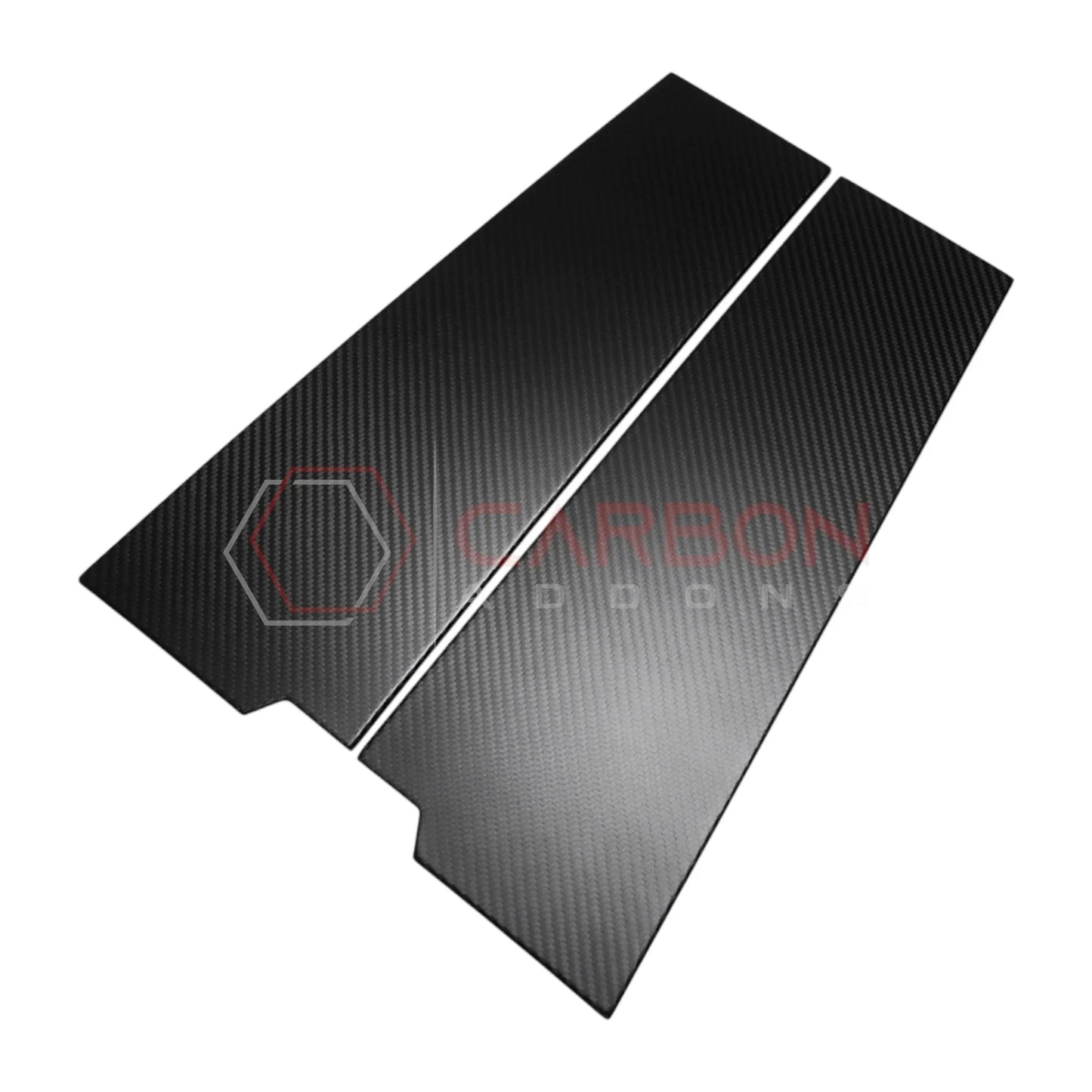 Real Carbon Fiber B-Pillar Trim Covers For 2021+ Bronco