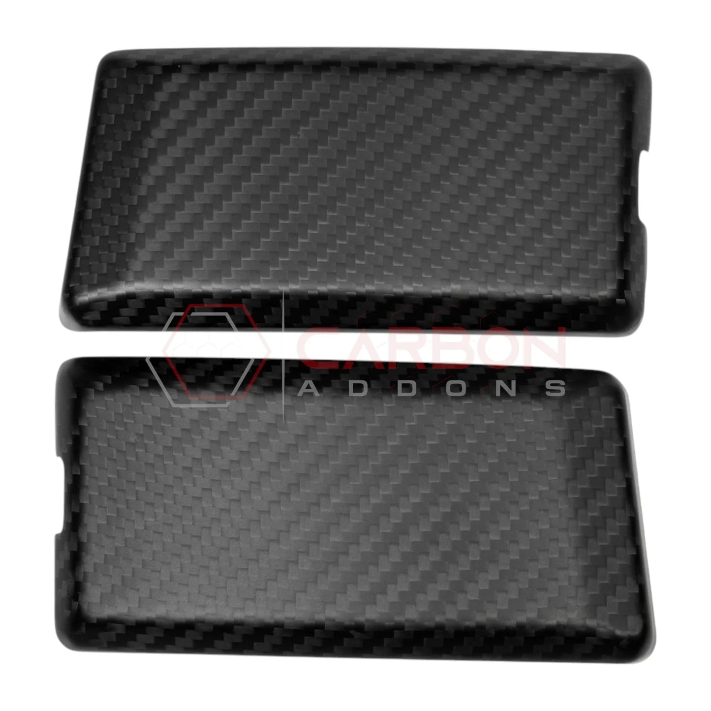 2021+ Bronco Real Carbon Fiber Front Roof Rack Mount Cover Trim Covers