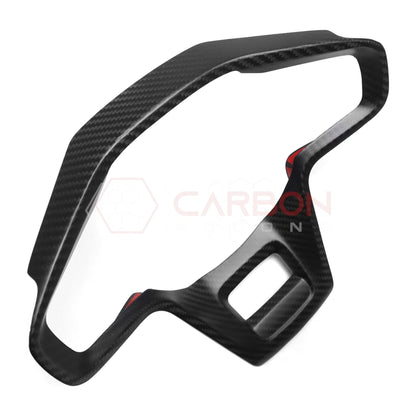 2021+ Bronco Real Carbon Fiber Steering Wheel Button Trim Cover