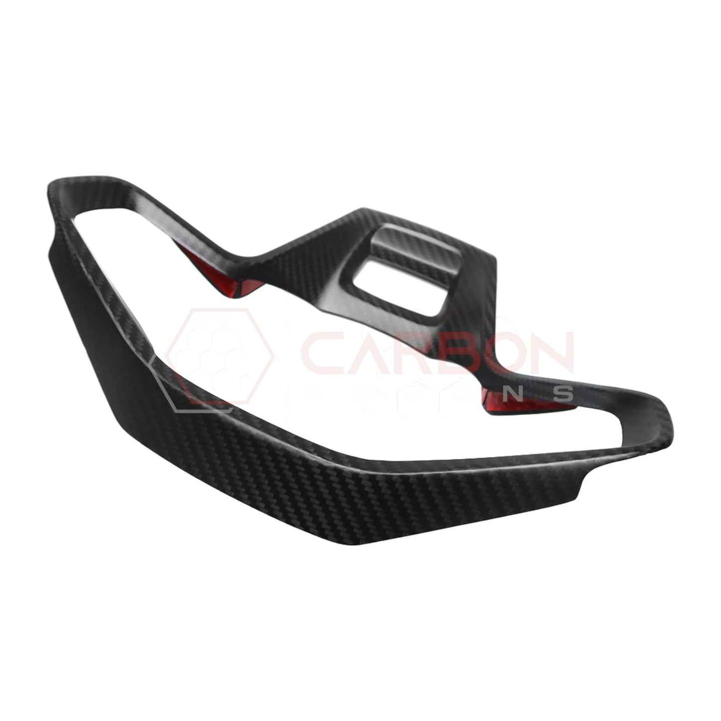 2021+ Bronco Real Carbon Fiber Steering Wheel Button Trim Cover
