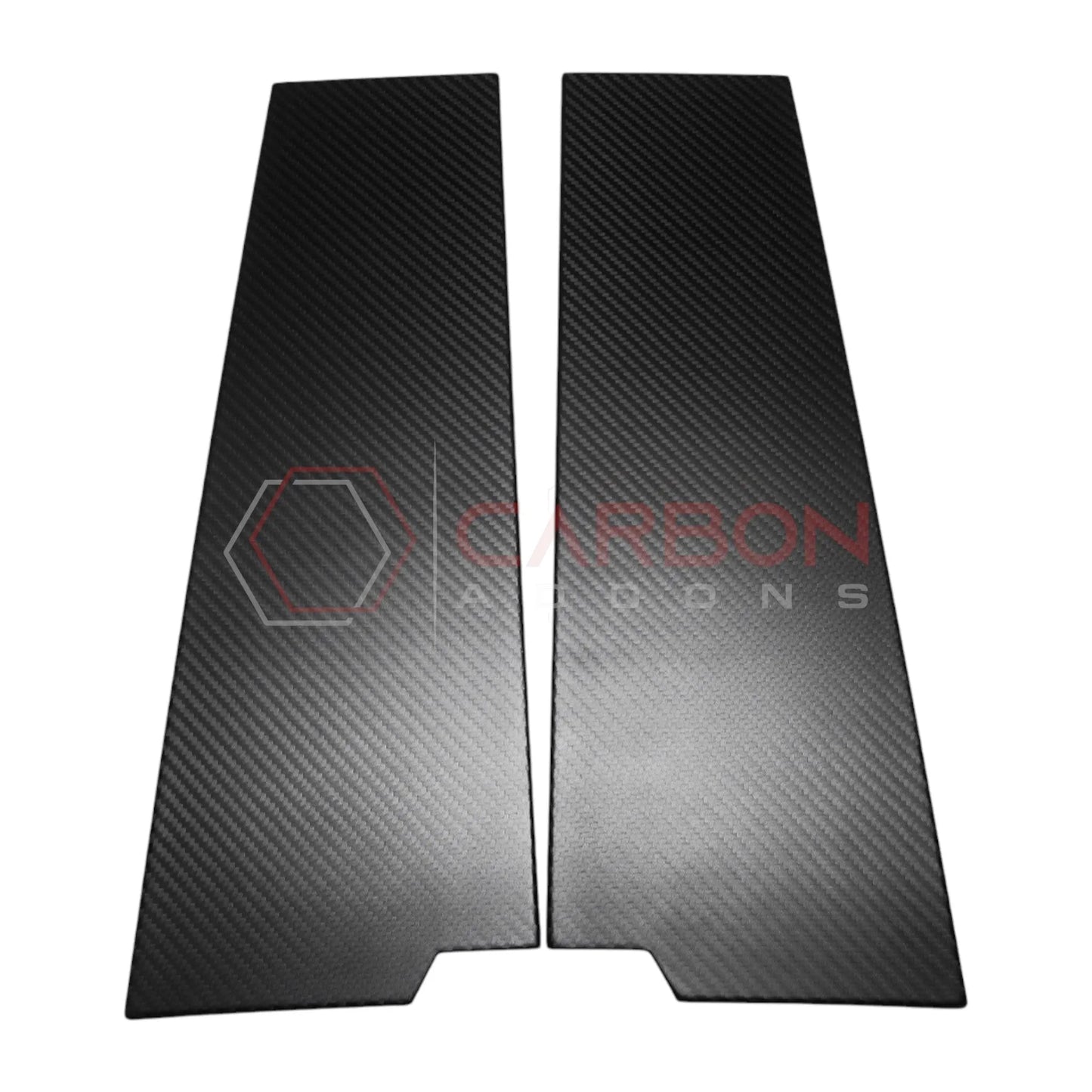 Real Carbon Fiber B-Pillar Trim Covers For 2021+ Bronco