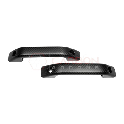 Real Carbon Fiber Pillar Grab Handles For 2021+ Bronco | Direct Replacement