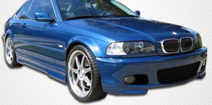 Extreme Dimensions Duraflex M-Tech Body Kit Compatible With 2000-2006 BMW 3 Series E46 2DR - 4 Piece - 111154