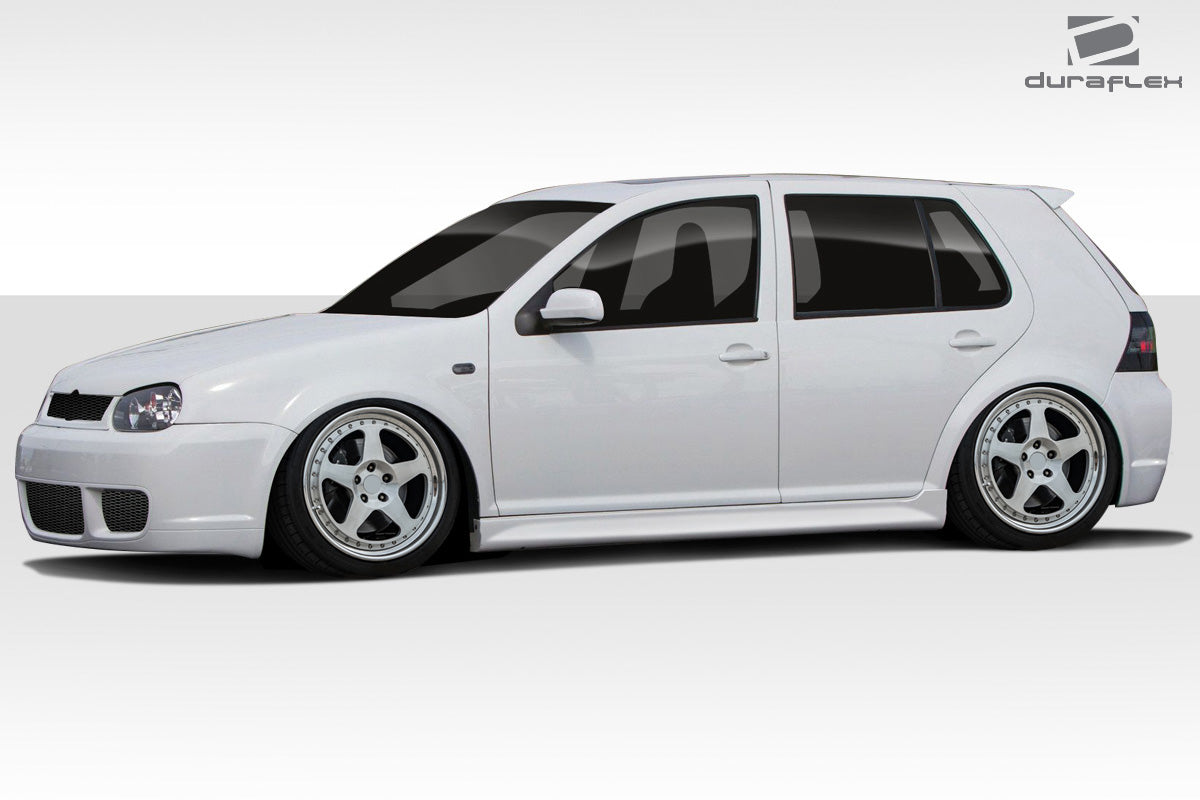 Extreme Dimensions Duraflex R32 Body Kit Compatible With 1999-2005 Volkswagen Golf GTI 4DR - 4 Piece - 111195