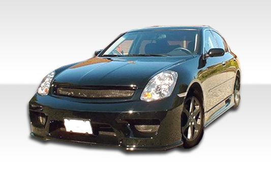 Extreme Dimensions Duraflex Sigma Body Kit Compatible With 2003-2004 Infiniti G Sedan G35 - 4 Piece - 111229
