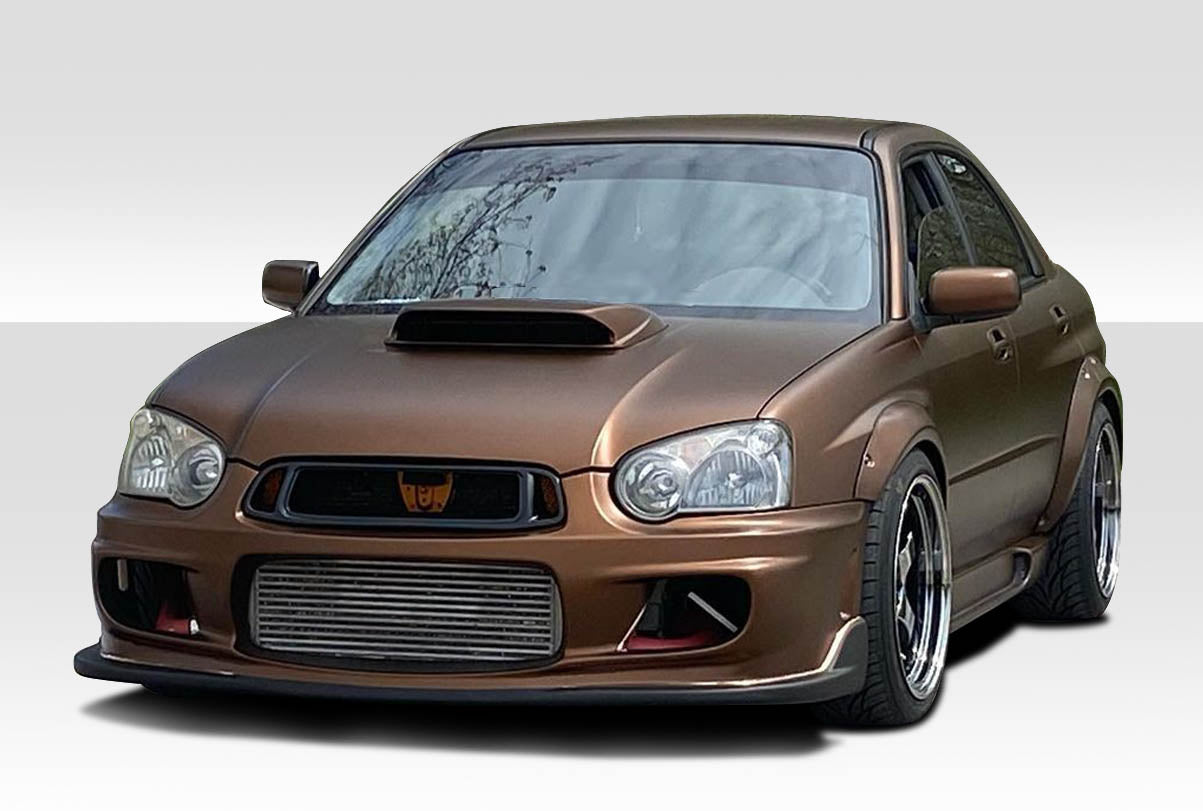 Extreme Dimensions Duraflex I-Spec Body Kit Compatible With 2004-2005 Subaru Impreza WRX 4DR - 4 Piece - 111243