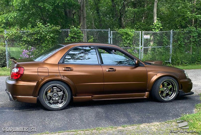 Extreme Dimensions Duraflex I-Spec Body Kit Compatible With 2004-2005 Subaru Impreza WRX 4DR - 4 Piece - 111243