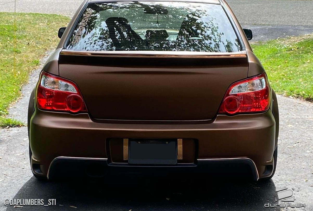 Extreme Dimensions Duraflex I-Spec Body Kit Compatible With 2004-2005 Subaru Impreza WRX 4DR - 4 Piece - 111243