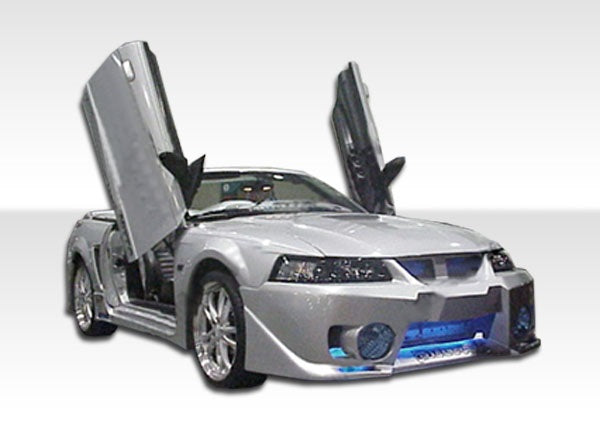 Extreme Dimensions Duraflex Evo 5 Body Kit Compatible With 1999-2004 Ford Mustang - 4 Piece - 111251