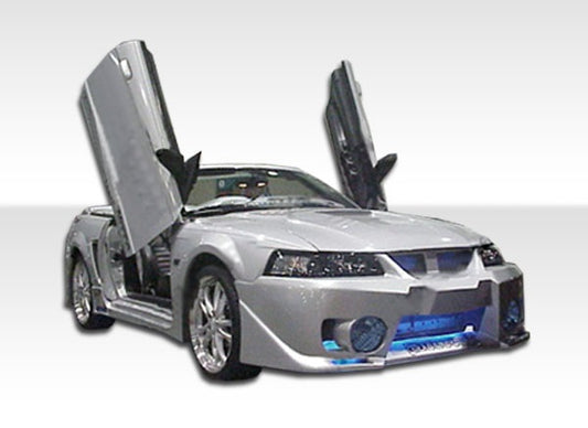 Extreme Dimensions Duraflex Evo 5 Body Kit Compatible With 1999-2004 Ford Mustang - 4 Piece - 111251