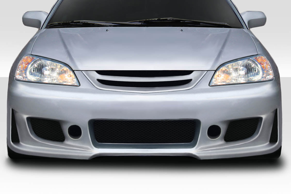 Extreme Dimensions Duraflex B-2 Body Kit Compatible With 2004-2005 Honda Civic 2DR - 4 Piece - 111284